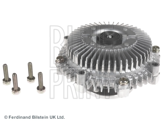 Clutch, radiator fan
